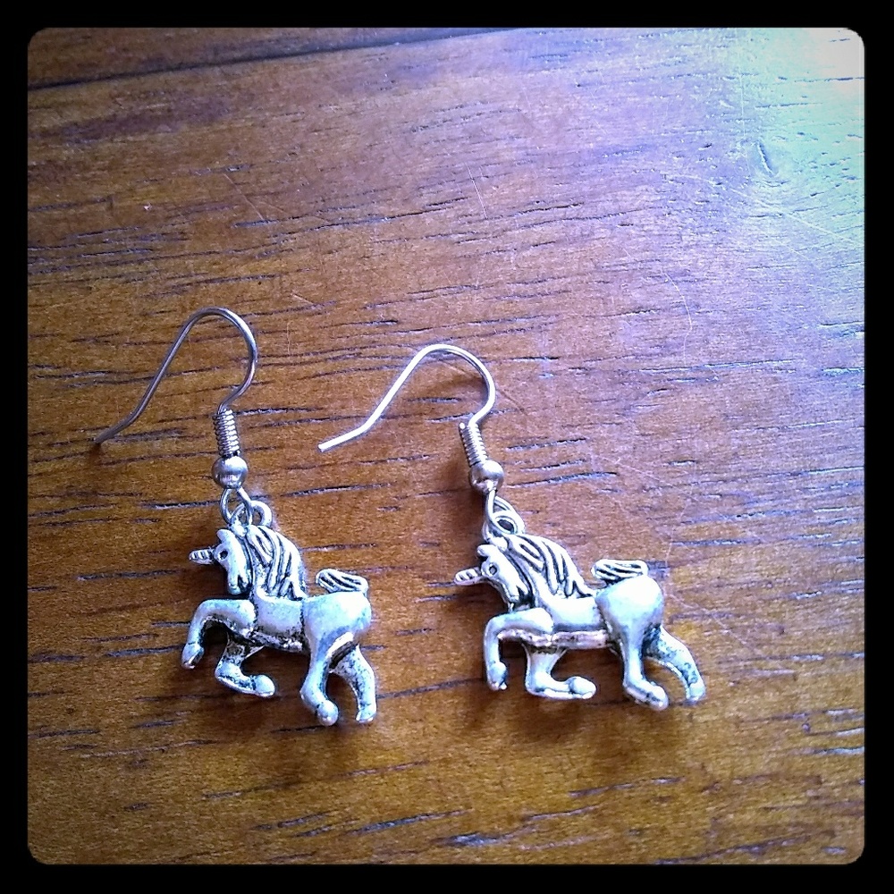 Sedalia Designs Unicorn Earrings